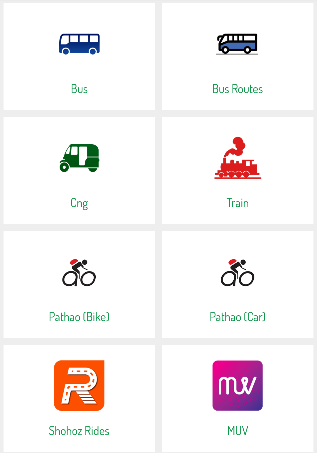 bus,bus route,CNG, train,Pathao, shohoz, muv