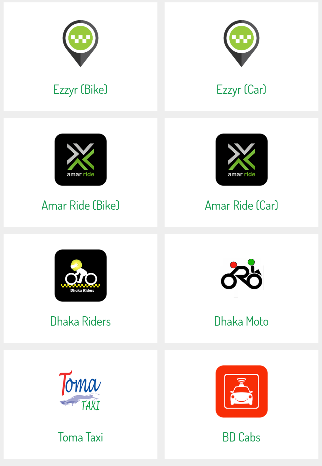 amar ride, dhaka riders, dhaka moto, toma taxi, BD cabs